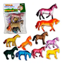 Comprar Cavalo Fazenda Animal Borracha Brinquedo Cavalos Miniatura