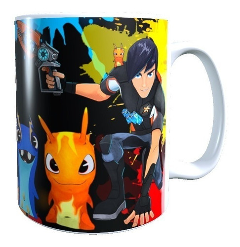 Taza Slugterra Programa Infantil