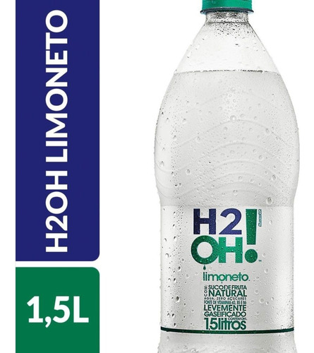 Refrigerante Limoneto H2Oh! 1,5 Litro
