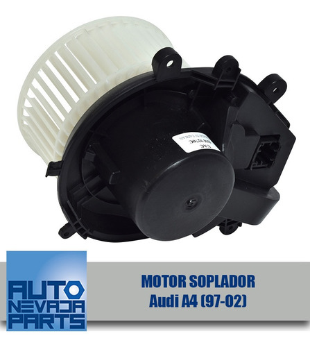 Motor Soplador Del A/c Para Audi A4 (1997-2002)