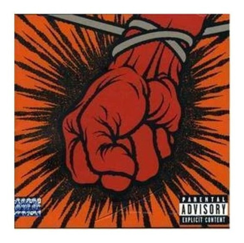 Metallica St.anger Cd Nuevo