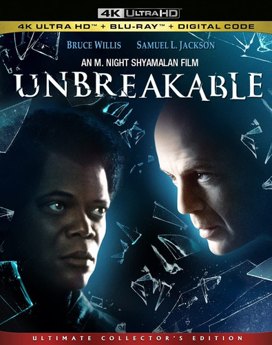 4k Ultra Hd + Blu-ray Unbreakable / El Protegido