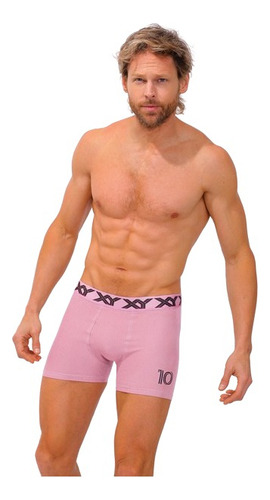 Boxer Lionel 10 Algodon Y Lycra Xy 1384