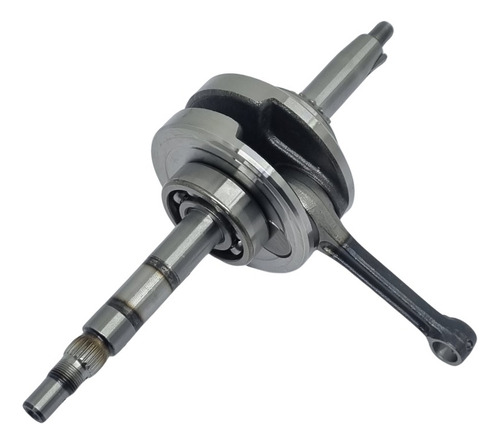 Virabrequim Biz 100 98/05 Com Rolamento Novo Modelo Original