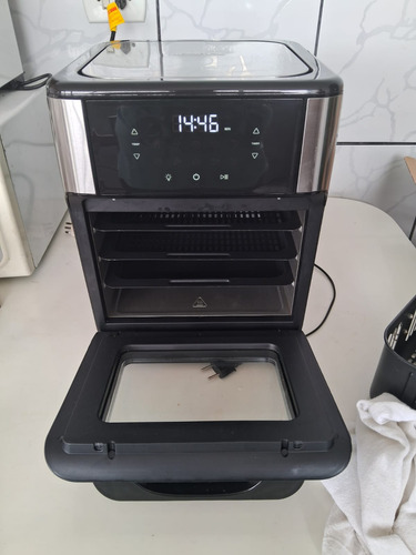Air Fryer 12 Litros Digital Mondial Pouco Uso Preto (Usado)
