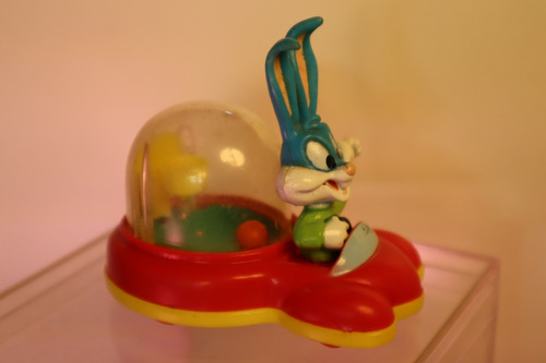 Juguete Buster Bunny Tiny Toons Auto Doble Vintage 90s (Usado)