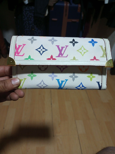 Cartera Monedero Louis Vuitton Auténtica 100%