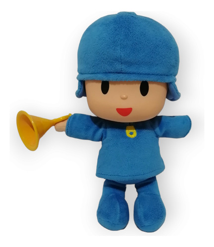 Pocoyo - Peluche Retro Vintage 