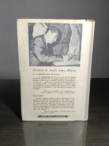 Un Ciudadano Cómo Es Y Cómo Piensa Adolfo López Materos (Usado)