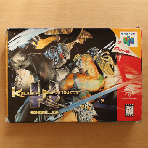 Killer Instinct Gold Nintendo 64 N64 En Caja