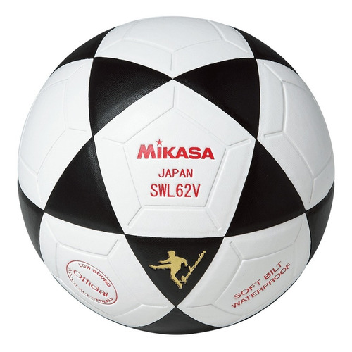 Pelota Futsal Mikasa Oficial Balón Poco Rebote
