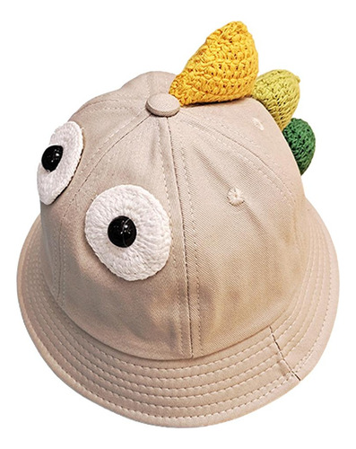 Algodón Cubo Sombrero Niños Sombrero Plegable Verano Playa