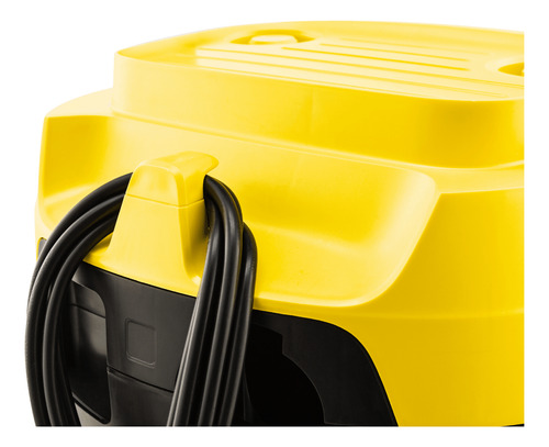 Aspiradora Karcher Wd 3 Seco Húmedo Amarillo