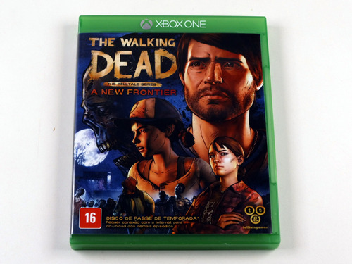 The Walking Dead A New Frontier Orig. Xbox One Midia Fisica