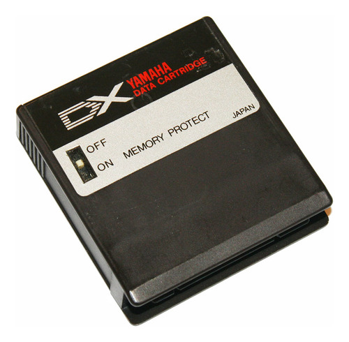 Cartão Memória De Dados Ram Dx Yamaha Dx1, Dx5, Dx7