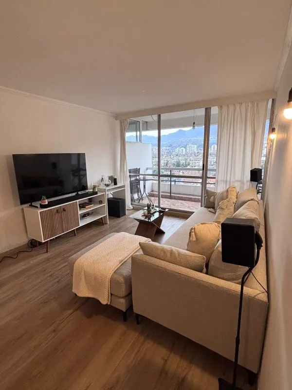 Imagen 2 de 16 de Departamento 3d / 2d En Venta - Las Condes