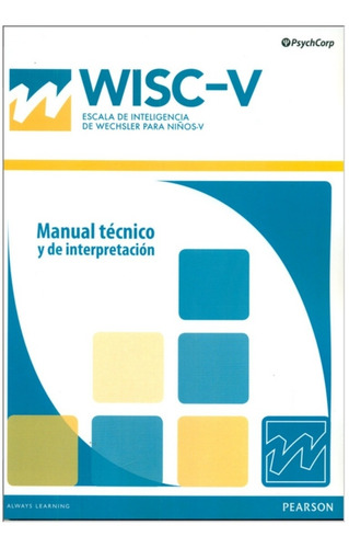 Manual Técnico Y De Interpretación Wisc V + Envío Gratis