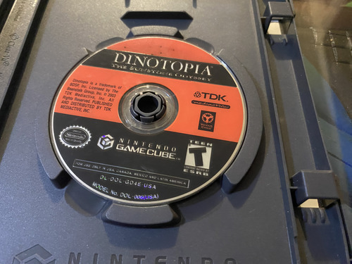 Dinotopia The Sunstone Odyssey Gamecube (turok) (Usado)