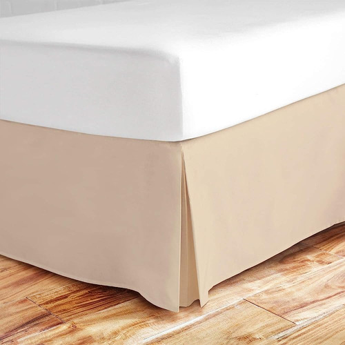 Falda De Cama Zen Bamboo Ultra Soft - Premium, Ecológica, Hi