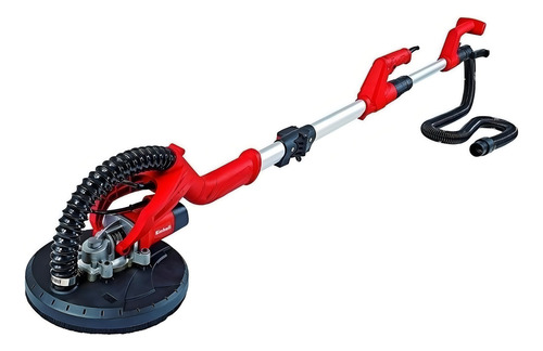 Lixadeira de parede e de teto Einhell Classic TC-DW 225 vermelha e preta 60Hz 600W 220V