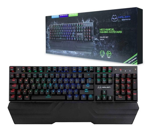 Teclado Gamer Halion Ha-kg927 Spectre Mecanico, Rgb