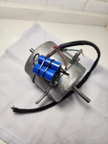 Motor Repuesto P40/106 Para Extractor Parrillero