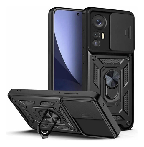 Carcasa Armor Con Anillo Para Xiaomi 12 Pro