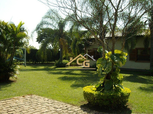 Imagem 3 de 11 de Chácara Com 3 Dormitórios À Venda, 2500 M² Por R$ 1.280.000,00 - Chácara Carolina - Itu/sp - Ch0107