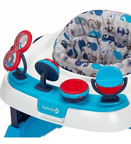 Andador Para Niños Pequeños Nantucket 2 Azul Con Actividad