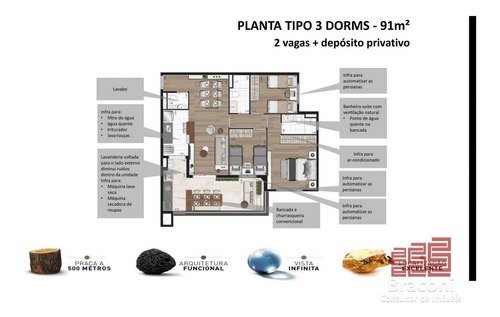 Imagem 13 de 15 de Apartamento A Venda 2 E 3 Dormitorios Na Lapa - Zona Oeste - 6931