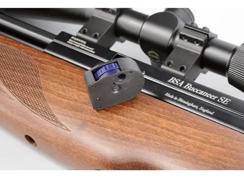 Rifle Pcp Bsa Buccaneer 5,5 + Mira Telescopica 3-9x40wr Caza