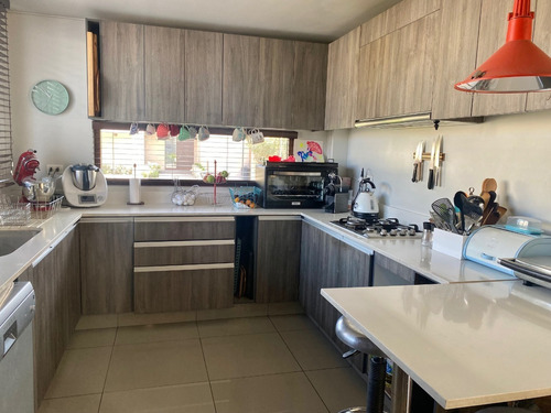 Imagen 6 de 21 de Impecable Casa En Condominio Muy Seguro De Piedra Roja