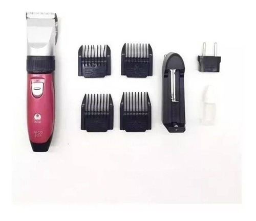 Máquina De Tosa Pet Clipper Cães Bivolt - Nanzhong  6188