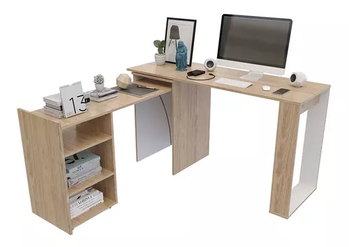 Mesa Escritorio Plegable Kaplan 140 X 60 Blanco