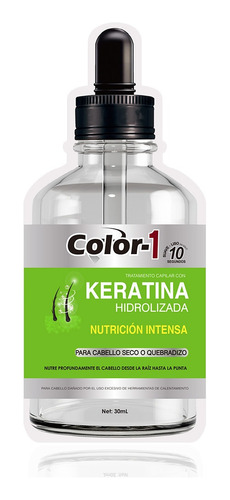 Tratamiento Capilar Keratina - mL a $283