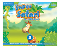 Super Safari 3 - Activity Book Kel Ediciones