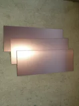 Comprar 10 Placas Fibra De Vidro 2 Faces Cobre 5x10 Circuito Virgem