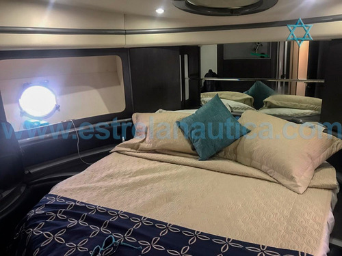 Lancha Intermarine 560 Full Barco Iate Azimut Cimitarra Fs