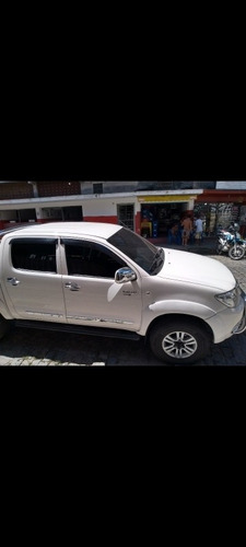Imagem 3 de 14 de Toyota Hilux 2007 2.5 Cab. Dupla 4x4 4p