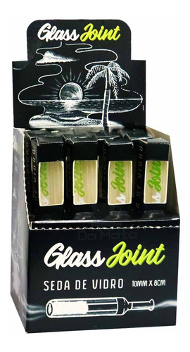 Caixa De Seda De Vidro Glass Joint 10mm - Tabacaria Atacado