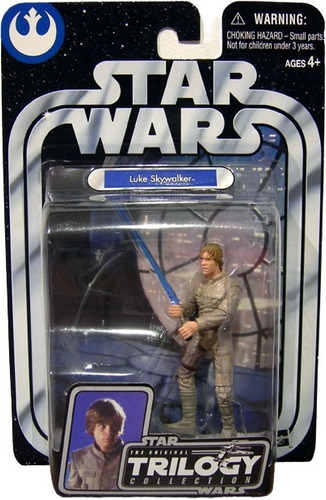 Star Wars Luke Skywalker Bespin Trilogy Collection