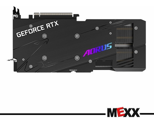 Placa Video Geforce Gigabyte Rtx 3070 8gb Master Mexx 1