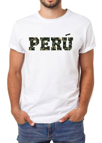 Polo Peru Camuflaje