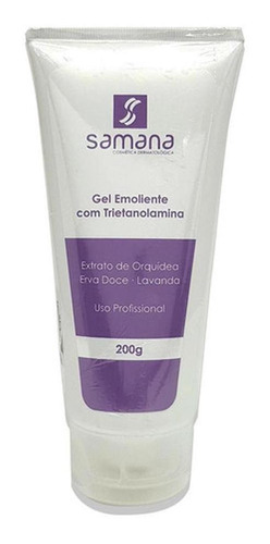 Samana Gel Emoliente C/  Trietanolamina 200g