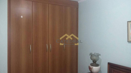 Imagem 11 de 15 de Apartamento À Venda, 100 M² Por R$ 562.000,00 - Parque Residencial Eloy Chaves - Jundiaí/sp - Ap0323