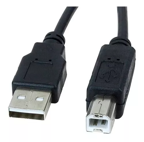 Câble MB TECH USB-A / USB-B pour imprimantes Epson/Canon/Samsung