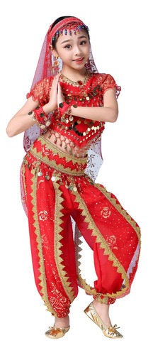 Oridoor India - Disfraz De Bollywood Para Niñas Y Mujeres,.
