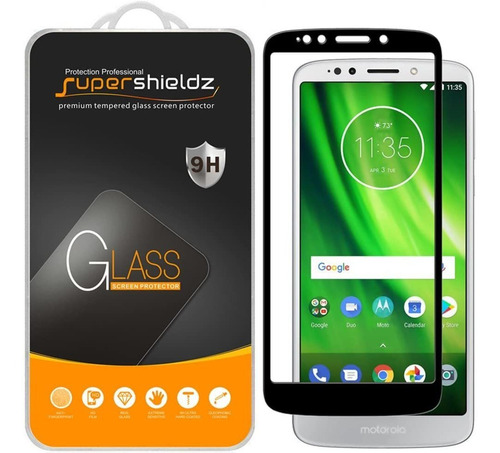 Protector De Pantalla Para Motorola Moto G6 Play Templado...