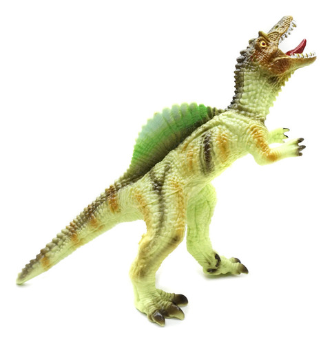Dinosaurio Goma Mediano 20cm Dino Juguete Jurasick Varios 