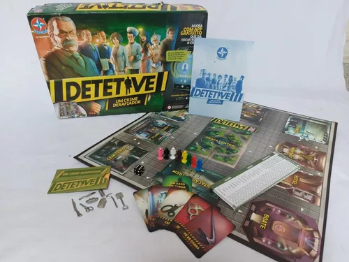 Jogo Detetive - Brancashop